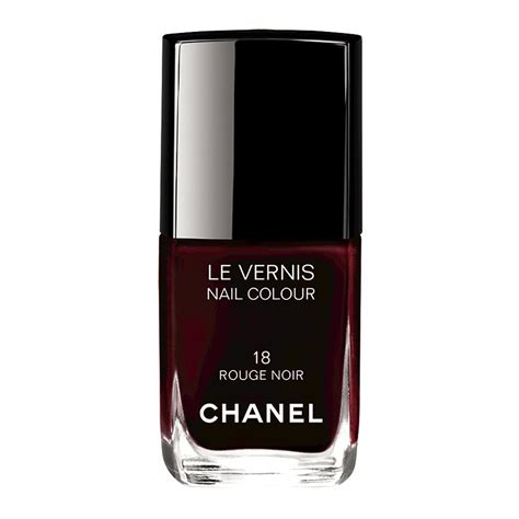 vernis à ongle chanel|vernis ongles rouge noir chanel.